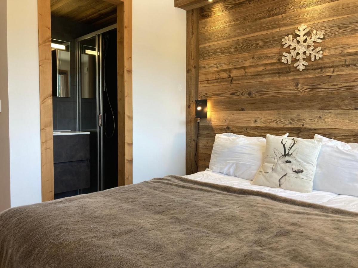 Le Lodge Chasse Montagne Les Gets Exterior foto
