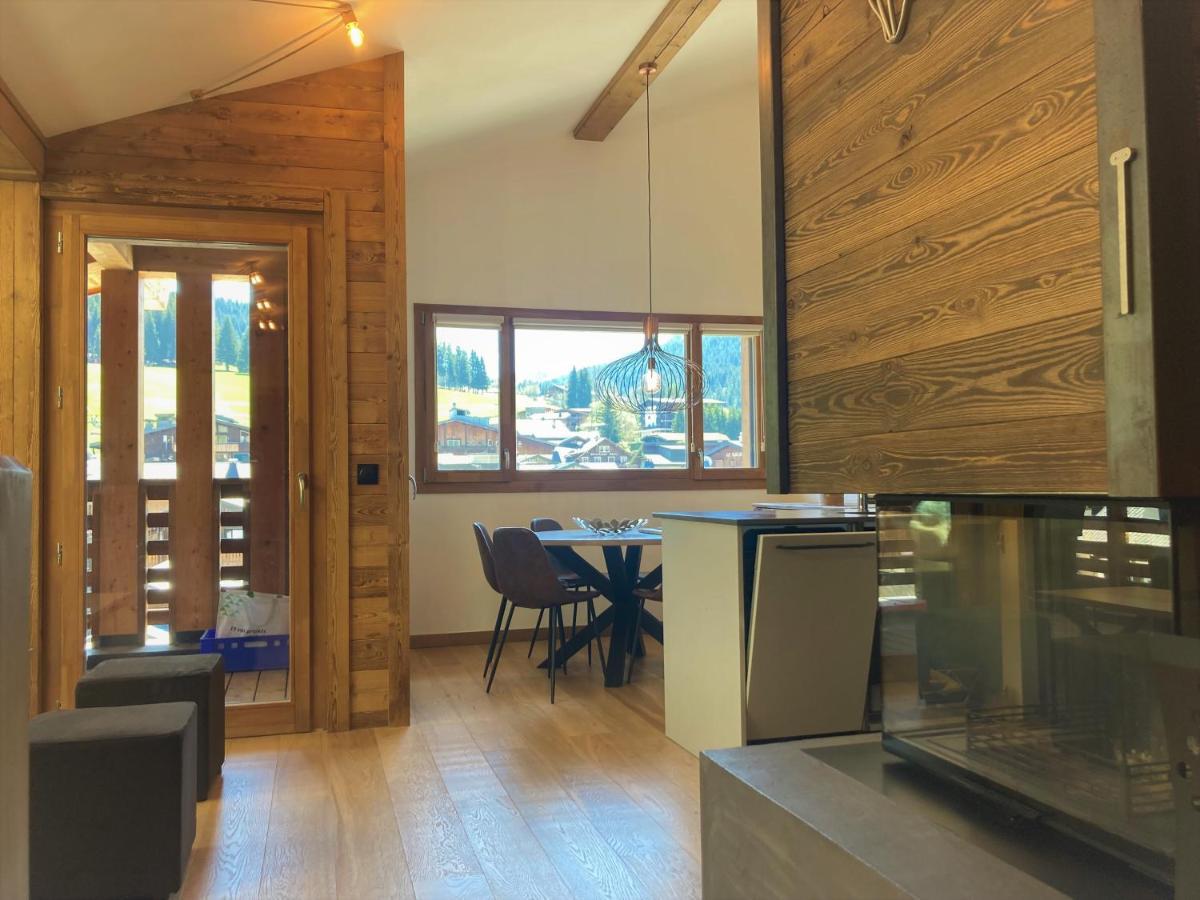 Le Lodge Chasse Montagne Les Gets Exterior foto