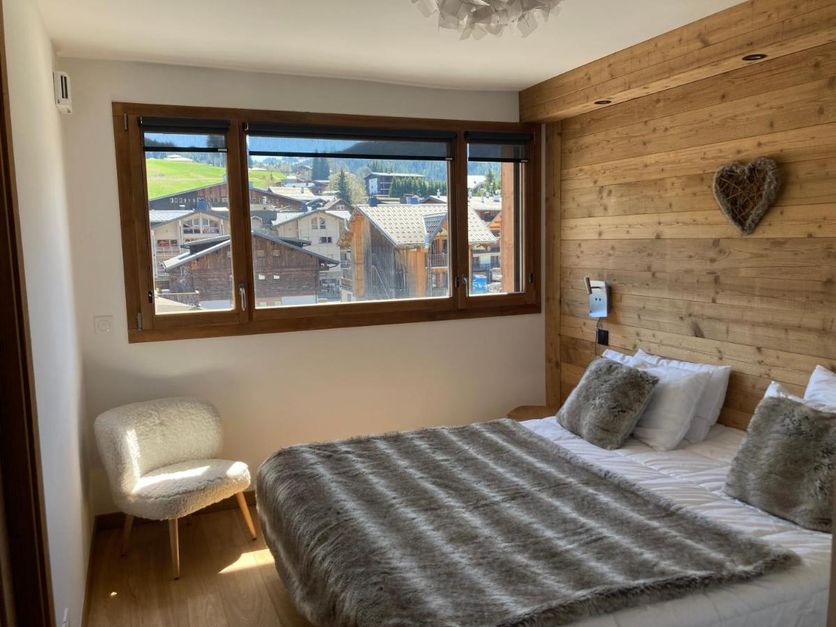 Le Lodge Chasse Montagne Les Gets Exterior foto