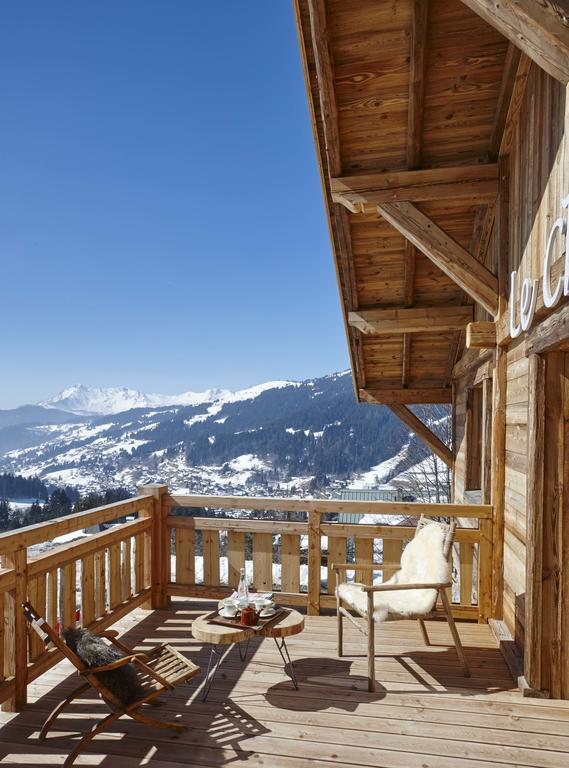 Le Lodge Chasse Montagne Les Gets Exterior foto