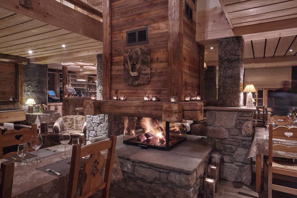 Le Lodge Chasse Montagne Les Gets Exterior foto