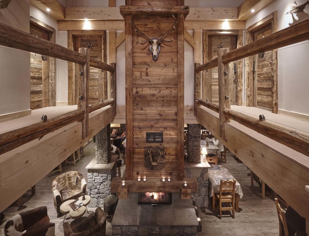 Le Lodge Chasse Montagne Les Gets Exterior foto